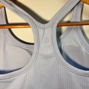lululemon athletica Light Blue Sports Tank